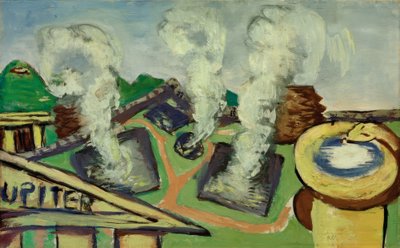 Kuumat lähteet Abanossa tekijältä Max Beckmann