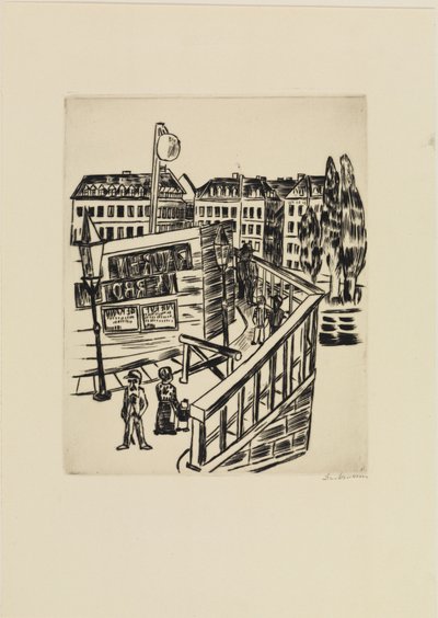  tekijältä Max Beckmann
