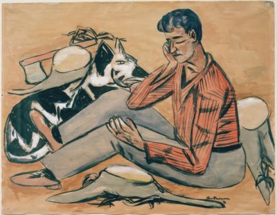 metsuri tekijältä Max Beckmann