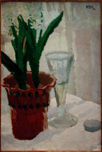 Hyatsinthen tekijältä Max Beckmann