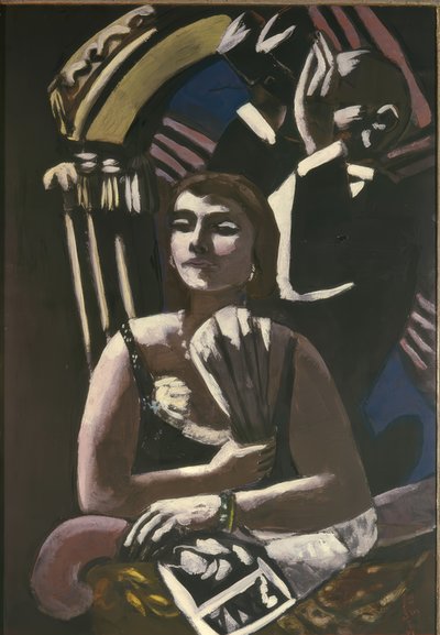 Lodgessa tekijältä Max Beckmann