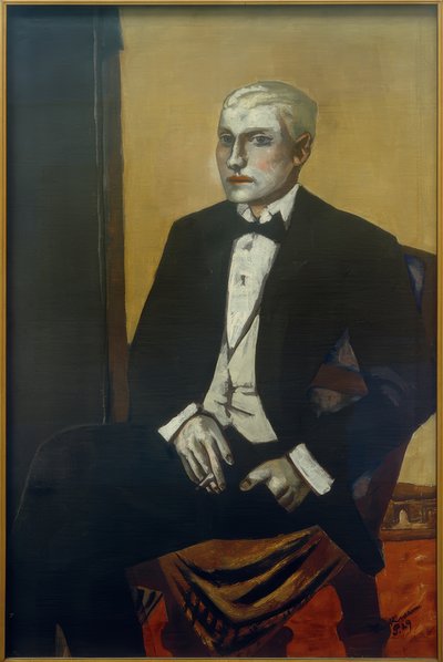 Nuori argentiinalainen tekijältä Max Beckmann