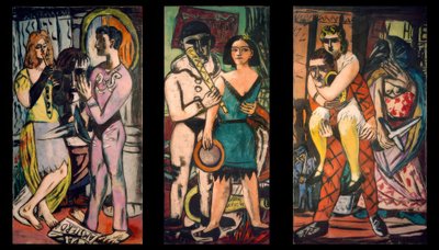 Karnevaali tekijältä Max Beckmann