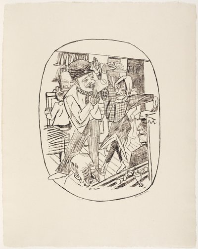  tekijältä Max Beckmann