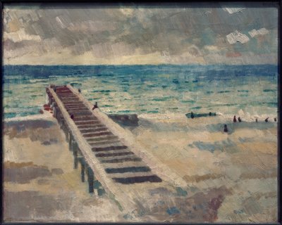 Pieni harkko tekijältä Max Beckmann