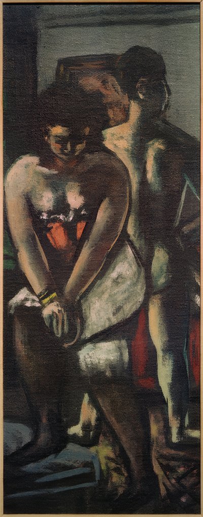 Pieni aamu wc tekijältä Max Beckmann
