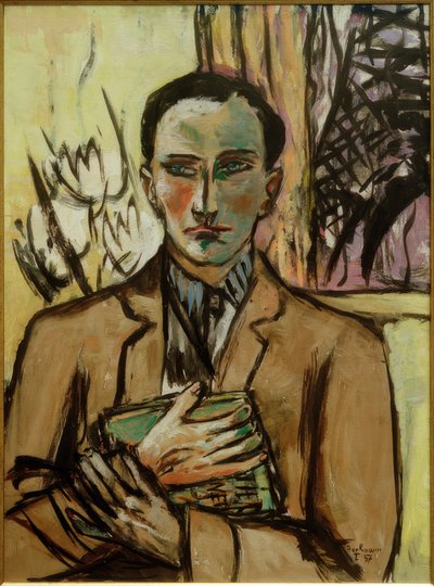 Lackner, Stephan (alias Ernest Gustave Morgenroth), tekijältä Max Beckmann