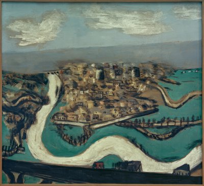 Saint-Germainin maisema tekijältä Max Beckmann