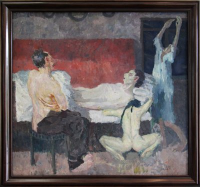 Suuri kuolinkohtaus tekijältä Max Beckmann
