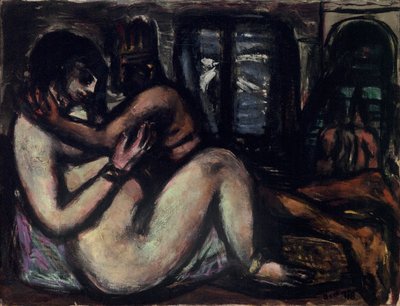 Leda tekijältä Max Beckmann