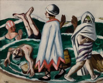 Lido tekijältä Max Beckmann