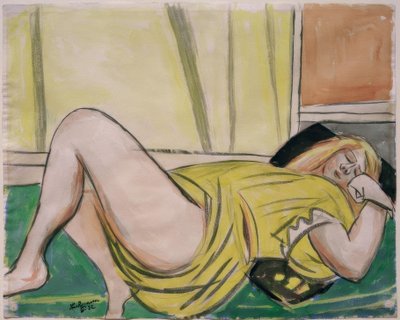 Valehtelu tekijältä Max Beckmann
