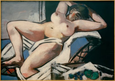 Valehteleva teko tekijältä Max Beckmann