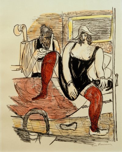 AAMU (aamulla) tekijältä Max Beckmann