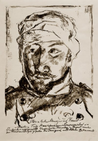 Martin Tube tekijältä Max Beckmann