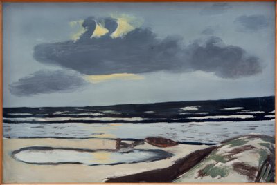 Meren ranta tekijältä Max Beckmann