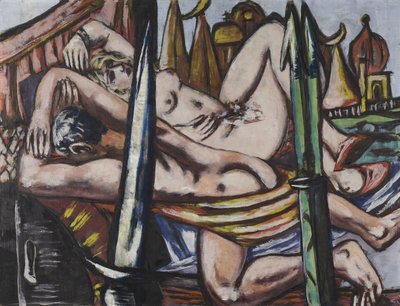 Messingstadt, 1944. tekijältä Max Beckmann