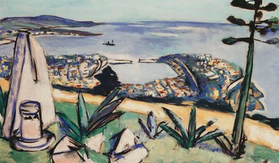 Monte Carlo (eteläinen satama); Monte Carlo (eteläinen satamakaupunki) tekijältä Max Beckmann