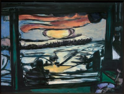 Huomenna Mississippillä tekijältä Max Beckmann