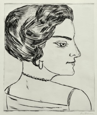 Naïla profiilissa tekijältä Max Beckmann
