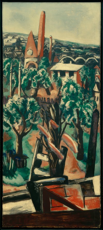 Uusi rakennus tekijältä Max Beckmann