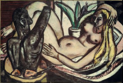 Olympia tekijältä Max Beckmann