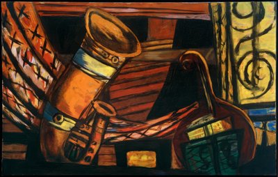 orkesteri tekijältä Max Beckmann