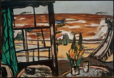 Ostende tekijältä Max Beckmann