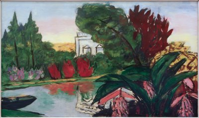 Park Bagatelle tekijältä Max Beckmann