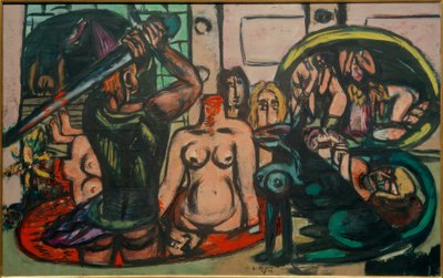 Perseus (Hercules) viimeinen tehtävä tekijältä Max Beckmann