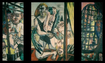 Perseus tekijältä Max Beckmann