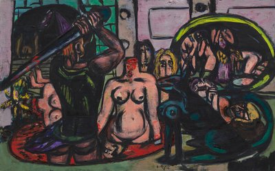 Perseuksen viimeinen velvollisuus tekijältä Max Beckmann