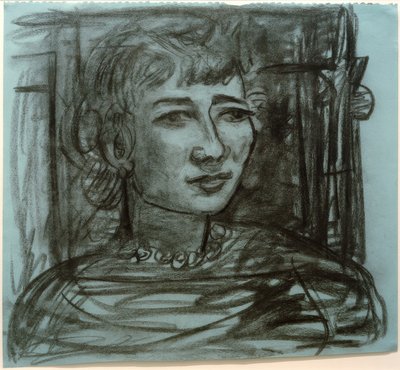 Muotokuva Frances van Veen tekijältä Max Beckmann