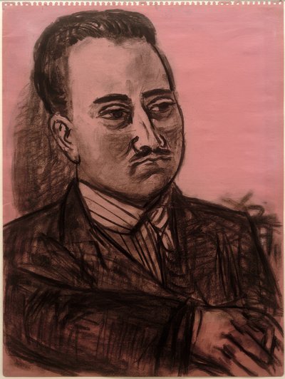 Kenneth E. Hudsonin muotokuva tekijältä Max Beckmann
