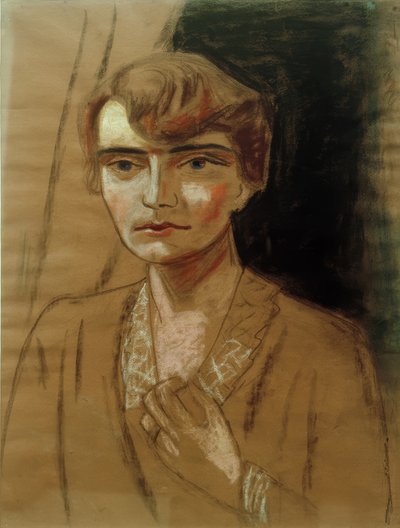 Naïlan muotokuva tekijältä Max Beckmann