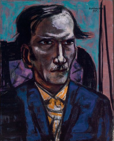 Fred Conwayn muotokuva tekijältä Max Beckmann