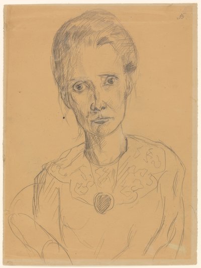 Naisen muotokuva tekijältä Max Beckmann