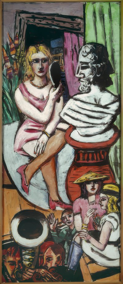 näyttelijä tekijältä Max Beckmann