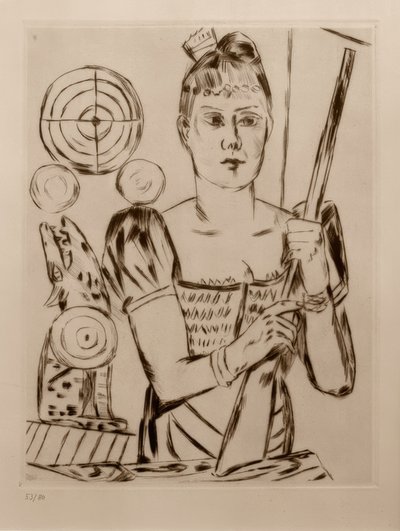 Ampumarata tekijältä Max Beckmann