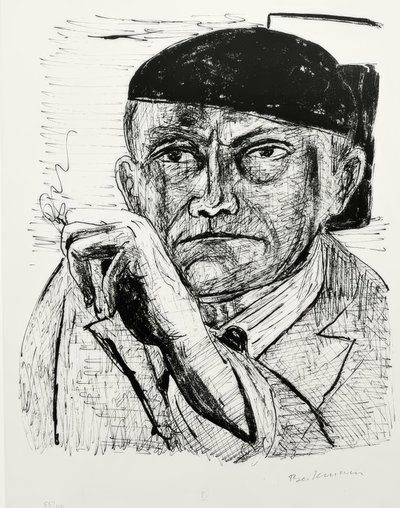 Omakuva tekijältä Max Beckmann