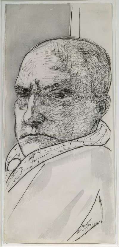 Omakuva tekijältä Max Beckmann
