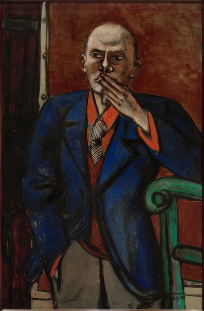 Omakuva tekijältä Max Beckmann