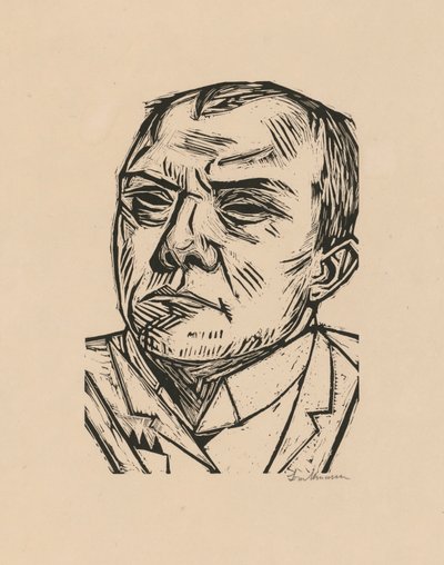 Omakuva tekijältä Max Beckmann