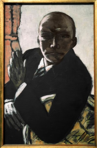 Omakuva mustana tekijältä Max Beckmann
