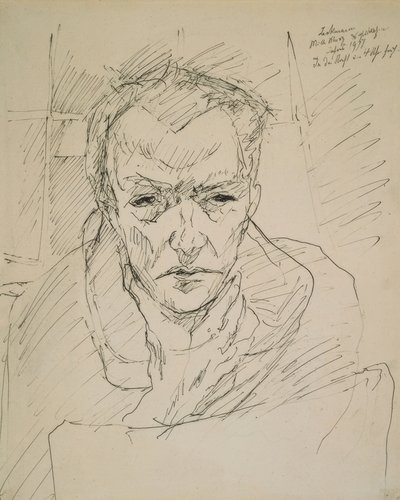 Omakuva tekijältä Max Beckmann