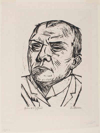 Omakuva tekijältä Max Beckmann