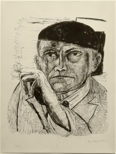 Omakuva tekijältä Max Beckmann