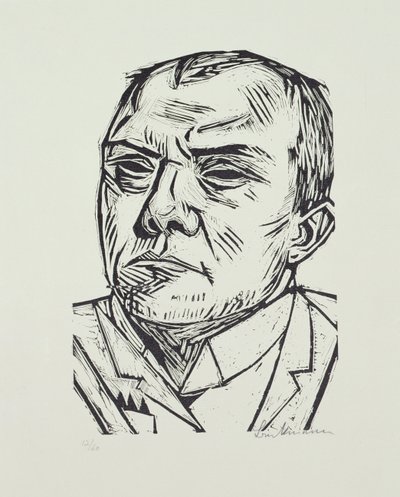 Omakuva tekijältä Max Beckmann