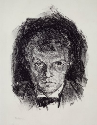 Omakuva tekijältä Max Beckmann