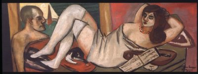 Siesta tekijältä Max Beckmann